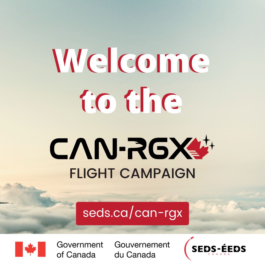 sedscanada's tweet photo. Nous sommes heureux d'annoncer que la campagne CAN-RGX commence aujourd'hui @sait à Calgary, AB, pour la toute première fois ! En collaboration avec le @CNRC_NRC et l'@asc_csa #cndspace #canrgx https://t.co/hgTOaO0mTa