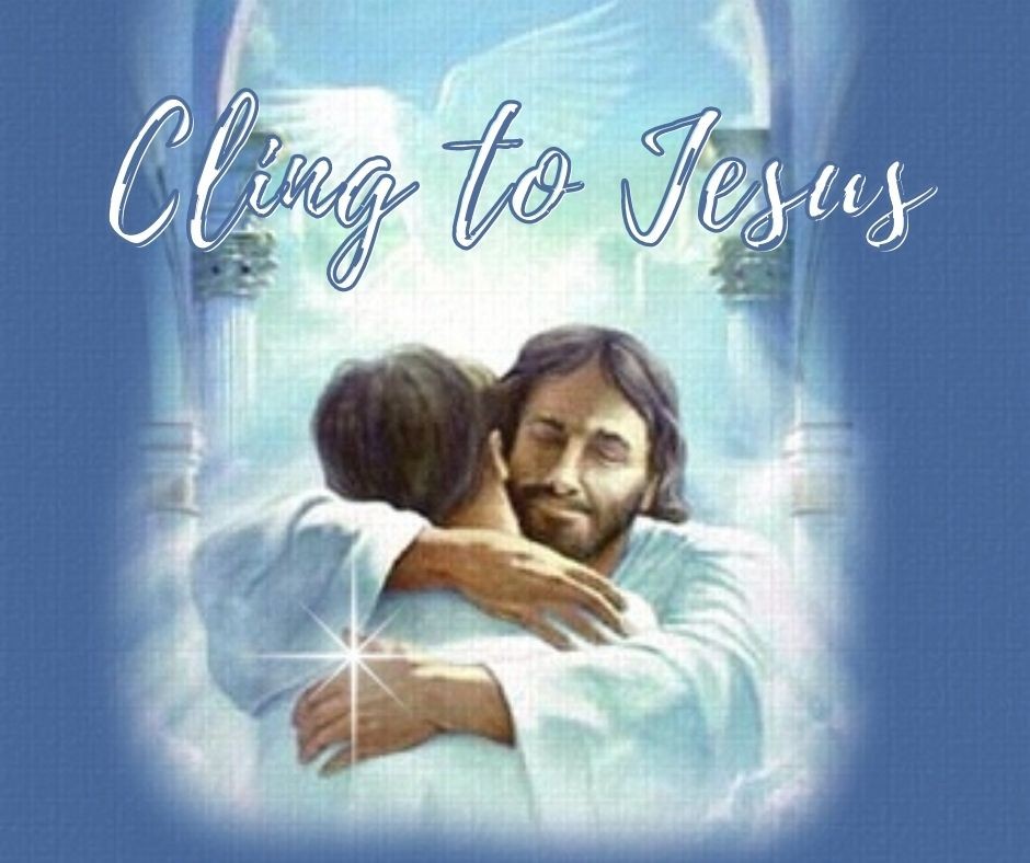 When you can't go on - Cling to Jesus

#ClingToJesus