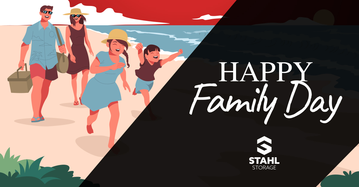 StahlStructures's tweet image. Happy Family Day. 

#StahlStorageSolutions #StorageOptions #Workshops #FamilyDay #Happy #Fun #Family