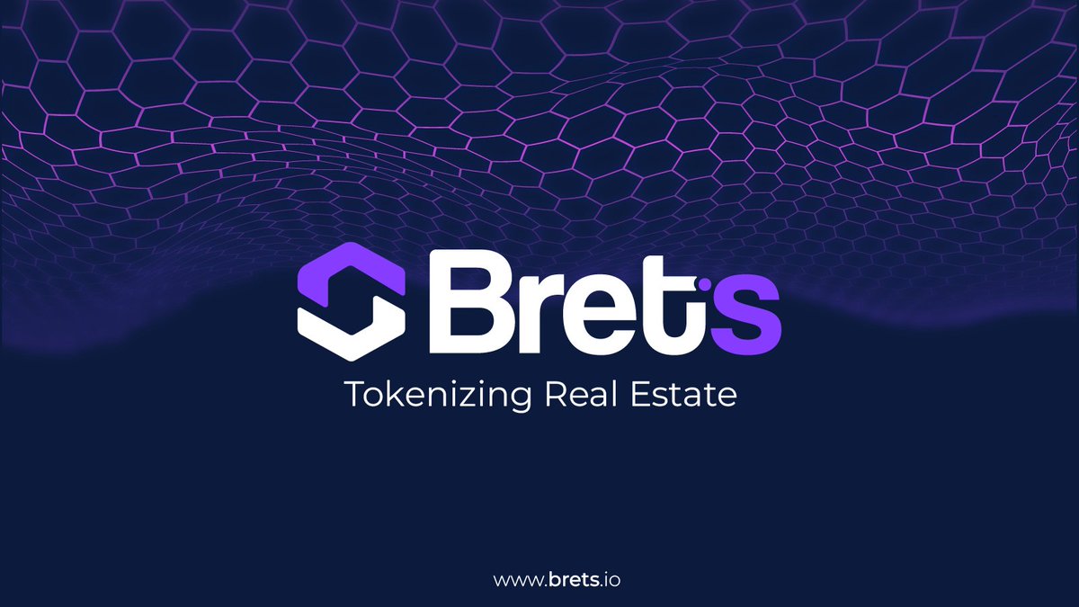 Brets_io's tweet photo. BRETS is on a mission to empower every person on the planet to have access to high-quality real estate investments regardless of their economic background.

A 🧵 on how we're planning to accomplish that 👇 https://t.co/3a3k1gNOGI