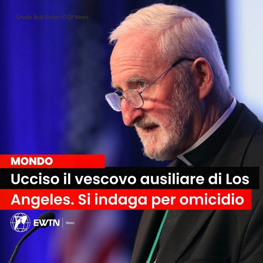 EwtnItalia's tweet photo. Ancora non chiare le circostanze che hanno portato alla morte dell’ausiliare di Los Angeles David O’Connel, colpito in una sparatoria ad Hacienda Heights, una zona dell’area metropolitana della capitale del cinema
.
👉: https://t.co/zbn3R4QL4U
.
#LosAngeles #DavidOConnell https://t.co/Av55h3strQ