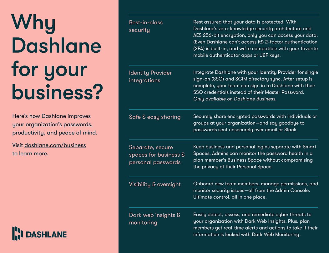 ShieldTechCyber's tweet image. Exciting news! ShieldTech has partnered with Dashlane to offer our customers a comprehensive password management solution. Stay tuned for more updates on how we&apos;re working together to enhance online security. #ShieldTech #Dashlane #PasswordManagement #OnlineSecurity