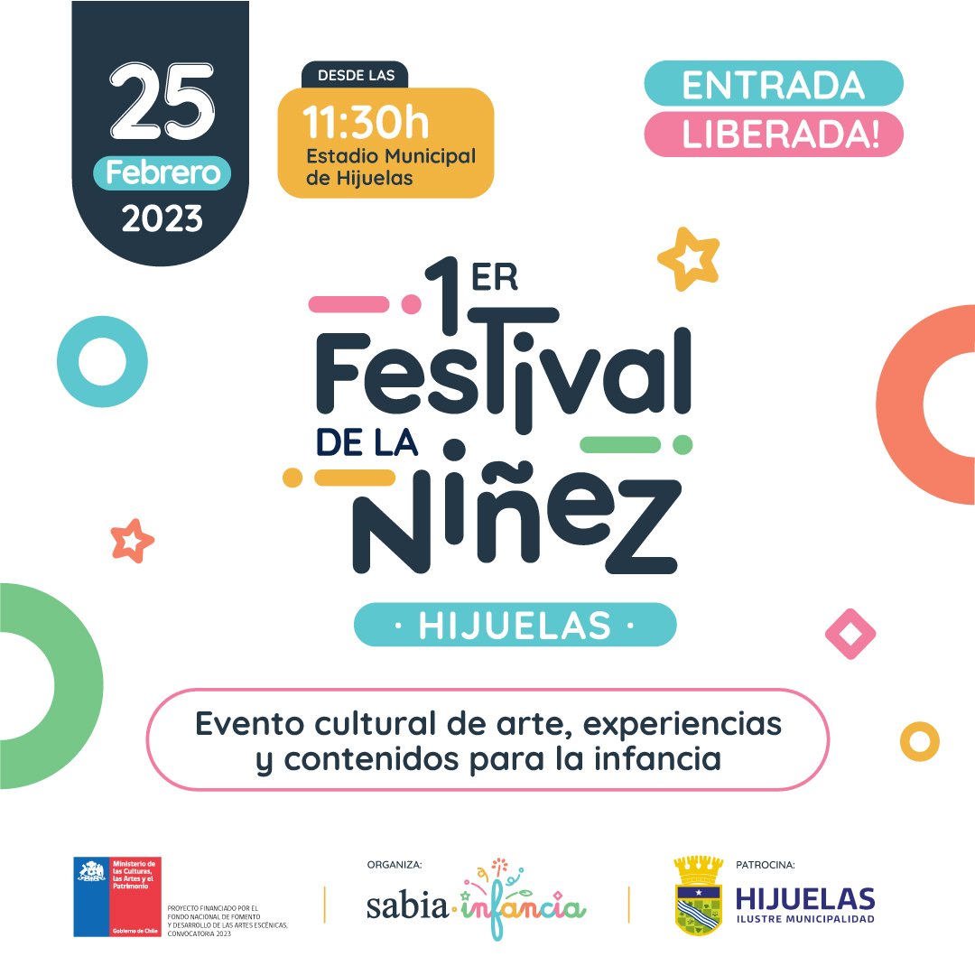 Hijuelas tendrá una gran fiesta cultural para la niñez
porteña.cl/2023/02/20/hij…