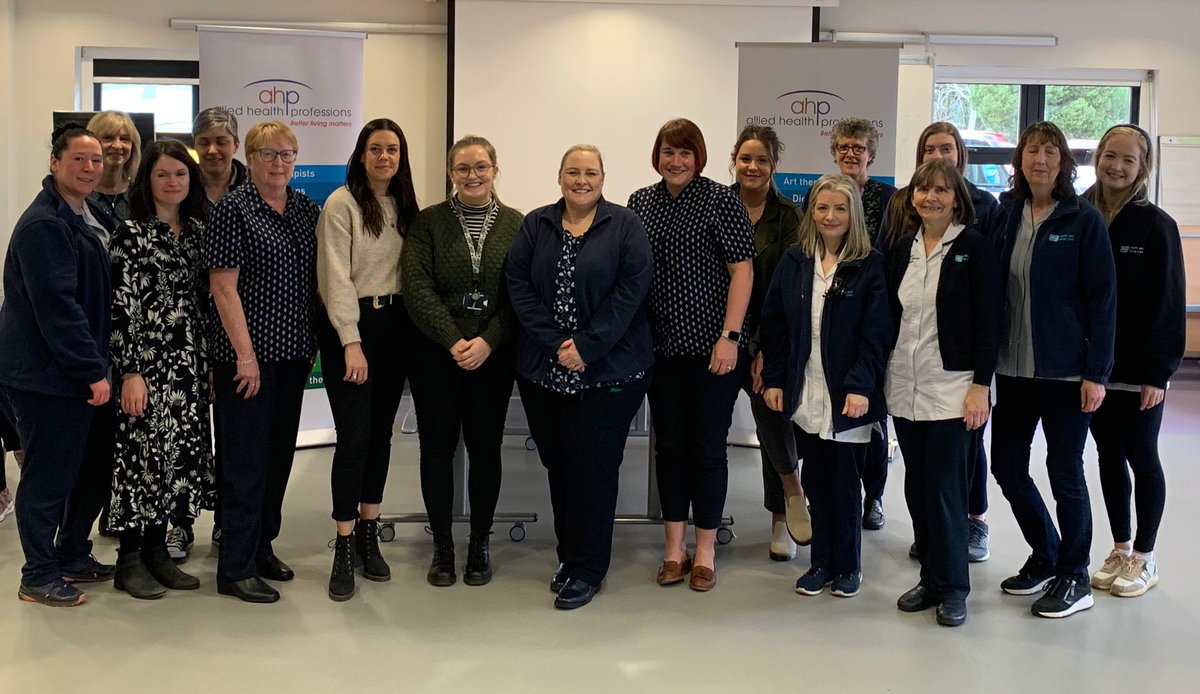 Elaine McConnell (@emcconnell99) on Twitter photo Delighted to spend time this morning with SLT staff who have been recognised by their colleagues within the <a href="/BelfastTrust/">Belfast Trust</a>. Well done to everyone and thank you for all that you do. <a href="/RCSLTNI/">RCSLT Northern Ireland</a> <a href="/GRTraub/">Gillian Traub</a> <a href="/cathyjor1/">Cathy Jordan</a> @warner_md Delighted to spend time this morning with SLT staff who have been recognised by their colleagues within the <a href="/BelfastTrust/">Belfast Trust</a>. Well done to everyone and thank you for all that you do. <a href="/RCSLTNI/">RCSLT Northern Ireland</a> <a href="/GRTraub/">Gillian Traub</a> <a href="/cathyjor1/">Cathy Jordan</a> @warner_md