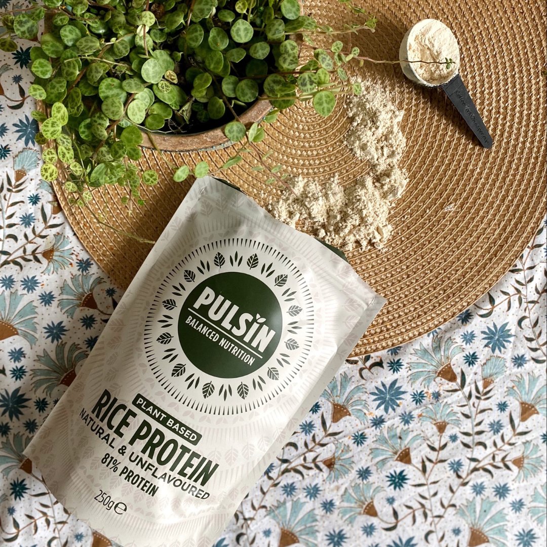 Pulsin on Twitter "Our plant based unflavoured Rice Protein Powder has