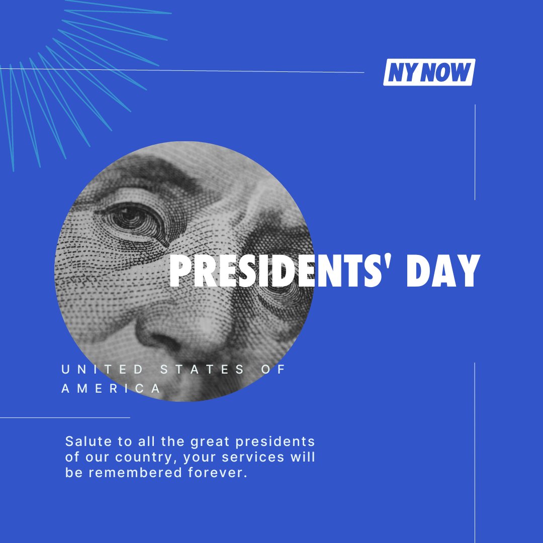Happy Presidents' Day! Today we honor and celebrate the great leaders who have served our country.

#PresidentsDay #nynow #monday #happypresidentsday
