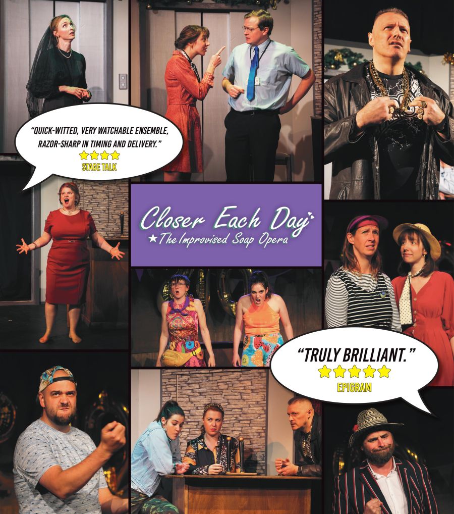 The Wardrobe Theatre on Twitter "Monday night don't miss the latest