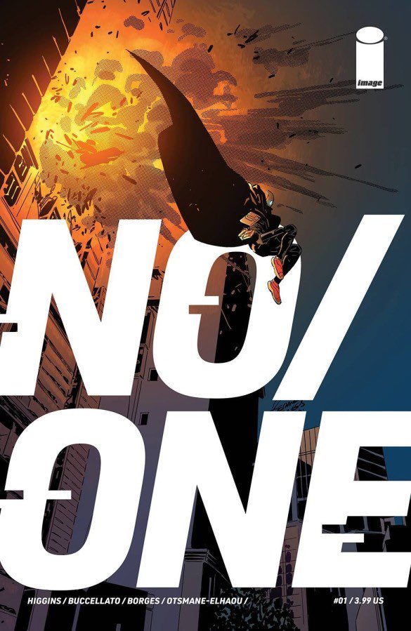 #WhoIsNoOne? No/One is the newest Massive-Verse title and I was lucky enough to review issue 1, and it is FANTASTIC. A more mature entry to this superhero universe, the series kicks off with a murder and slowly reveals a history of crime and punishment plaguing Pittsburgh.