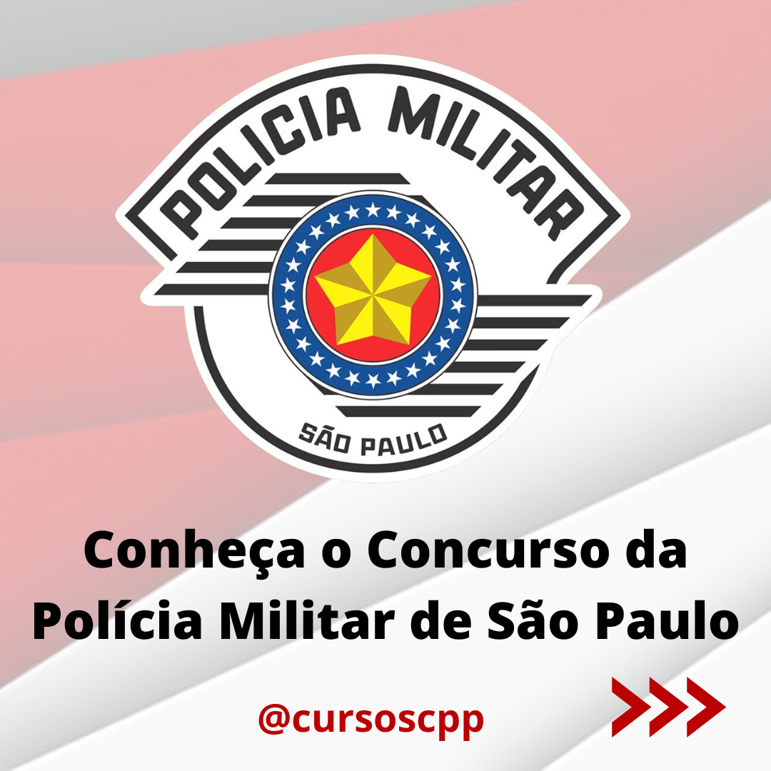 cursosCPP's tweet photo. CONHEÇA O CONCURSO DA POLÍCIA MILITAR SP

➡ Você sonha em seguir carreira na Polícia Militar? Sabemos que o processo seletivo pode ser desafiador e exigir muito estudo e preparação. É por isso que desenvolvemos o curso online de preparação para a carreira militar, que oferece a https://t.co/cNbGoZ51b3