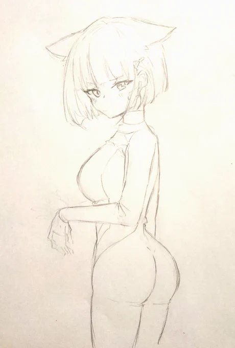 カズサはケツ!!!!!!! 