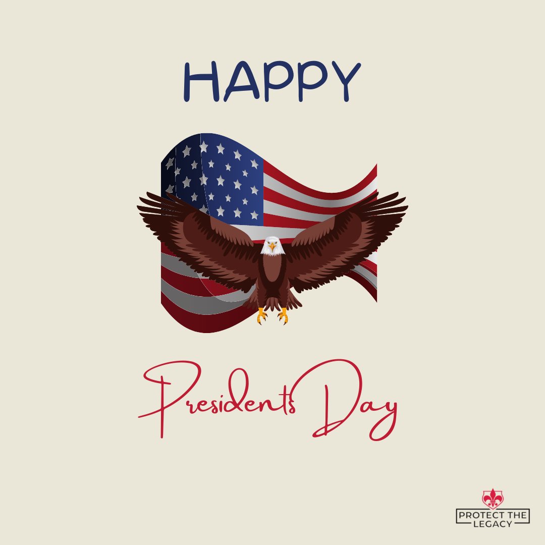 RollandSolution's tweet photo. A warm salute to our nation's great leaders — Happy Presidents Day from Rolland Solutions!

#protectthelegacy #security #securitysolutions #presidentsday https://t.co/JgQLb4OYL2