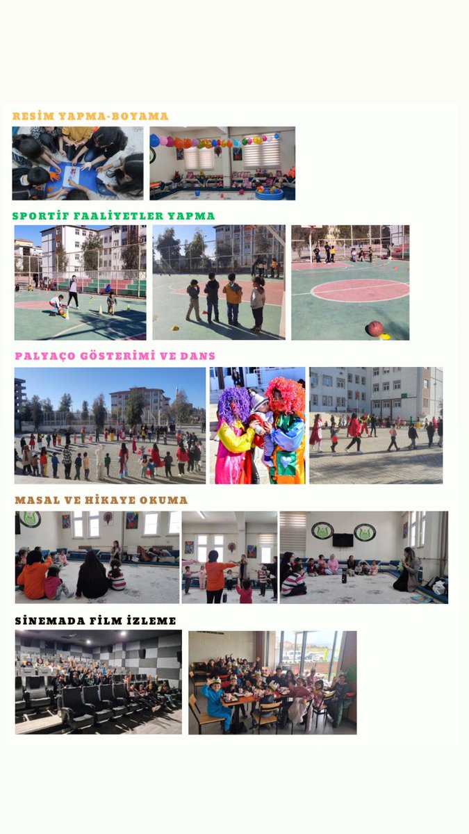 📍Afetten sonra gönüllü Psikolojik Danışmanlarımızla çocuklarımıza yönelik yürüttüğümüz deprem psikoeğitim çalışmalarımız ve öğrencilerimizin daha iyi hissetmelerini sağlayacak destek etkinliklerimiz. Daha iyi olacağız🙏

<a href="/valiosmanbilgin/">Osman BİLGİN</a> <a href="/cihatkoc61/">Cihat Koç</a> <a href="/bilennmurat/">Murat BİLEN</a> <a href="/MebOrgm/">Özel Eğitim ve Rehberlik Hiz. Genel Müdürlüğü</a> <a href="/tcmeb/">Millî Eğitim Bakanlığı</a>