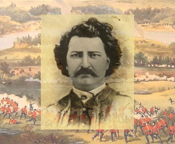 Louis Riel:Metis resistance leader. Fought Canadian governments stealing ancestral lands 2 keep Metis culture, traditions, language intact. A warrior/prophet. Hanged 4 treason in 1885. Today, Metis celebrate his legacy in the rightful bloodlines enshrined in the constitution.