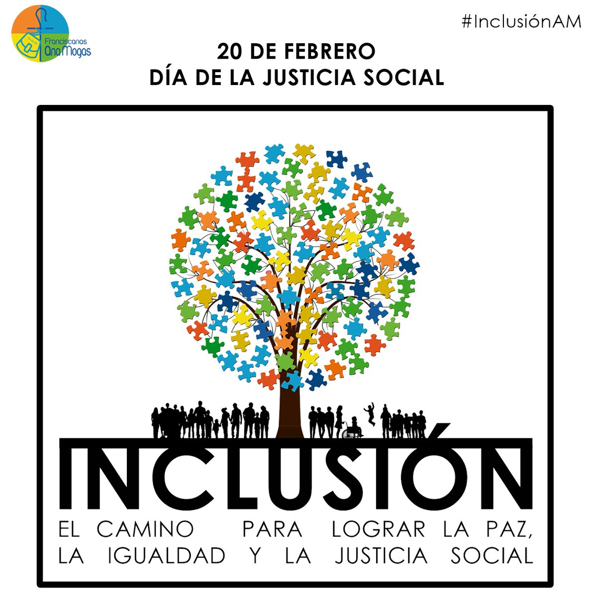 colegios_fmmdp's tweet photo. Celebramos el Día de la Justicia Social. Desde nuestra fundación fomentamos en nuestros alumnos los valores que garanticen una sociedad mas inclusiva, que de respuesta a las desigualdades e injusticias del mundo de hoy. #diajusticiasocial #InclusionAM
https://t.co/11c9GqJlNP https://t.co/LBvGVL3J5e