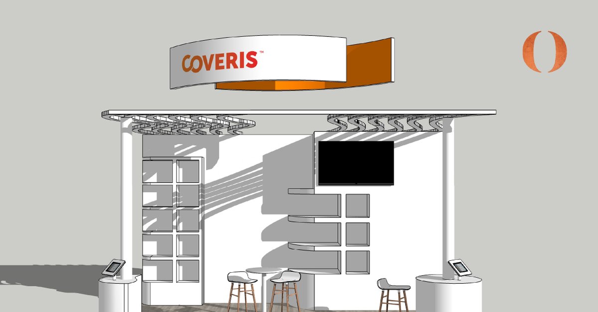 OptimaDesign's tweet image. It was great to see the stand we designed for @CoverisGroup come to life at Birmingham NEC’s Packaging Innovations 2023 last week. It’s been an exciting project – can’t wait for the next one!
 
#exhibitiongraphics #exhibitiondesign #exhibitionstanddesigners #graphicdesign #design