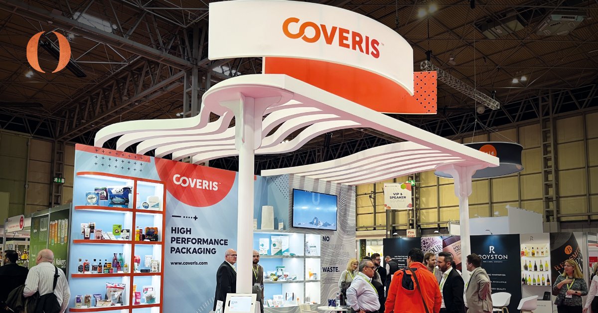 OptimaDesign's tweet image. It was great to see the stand we designed for @CoverisGroup come to life at Birmingham NEC’s Packaging Innovations 2023 last week. It’s been an exciting project – can’t wait for the next one!
 
#exhibitiongraphics #exhibitiondesign #exhibitionstanddesigners #graphicdesign #design