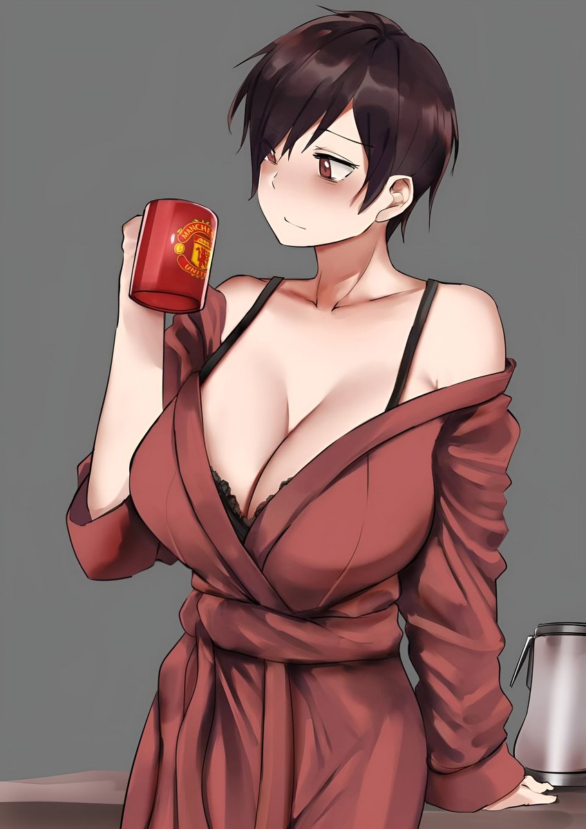 ThicccGothGirl's tweet photo. «Ah», Blair said, a yawn interrupting her, «good morning, dude», she ended her sentence and rubbed her eye. She was leaning against the counter, with a cup of coffee in her Hand. The smell was strong, and her drink still smoking. She took a sip and sighed in pleasure 1/4 https://t.co/NtKI6e2sdb