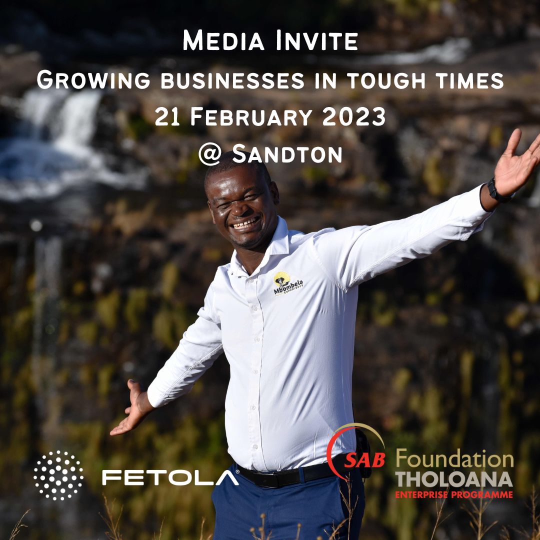 fetolasa's tweet image. #MediaEvent Don't miss this amazing opportunity. Engage with inspiring entrepreneurs, innovators &amp;amp; changemakers addressing societal challenges &amp;amp; creating jobs in SA. RSVP to fnkwanyana@fetola.co.za  
21 February 2023 | 13:30 - 16:00 | Sandton   

#richcontent #smallbusiness