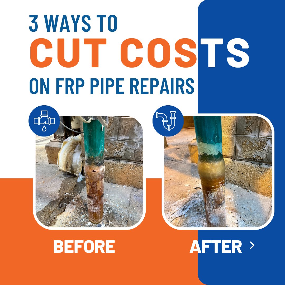 PlasTechService's tweet image. Reduce repair expenses and increase efficiency with these 3 cost-effective methods for FRP pipe repairs
plastechservices.com/post/how-to-cu…
#industrialmaintenance #FRPpiperepair #costsavings
