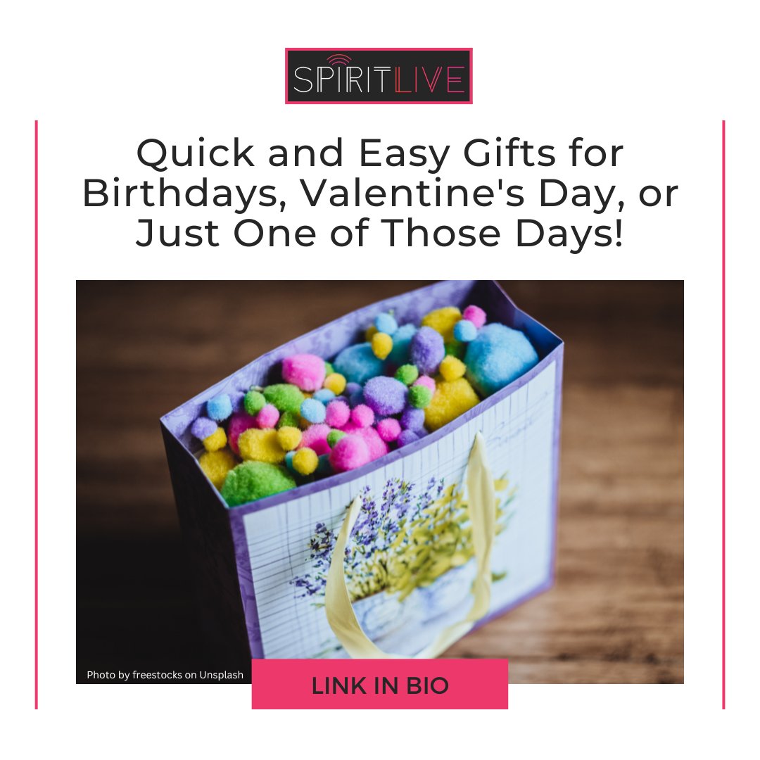 SpiritLive Blogs to entertain you this Reading Week!

Catch up on the new posts at the link in our bio.

#SpiritLiveBlog