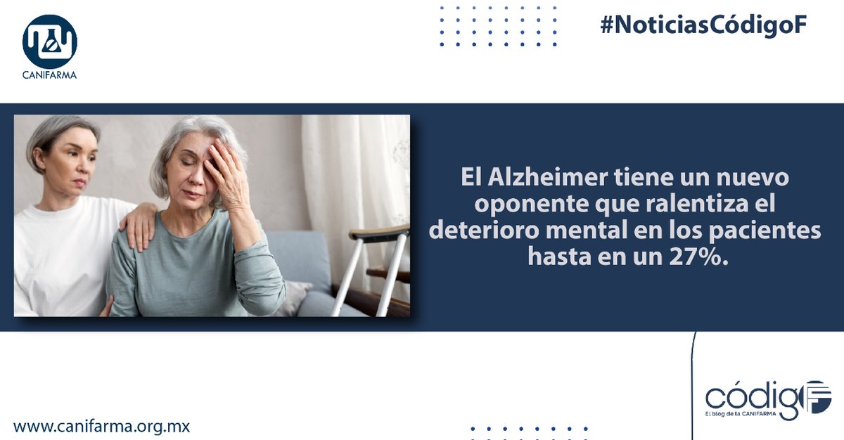 La FDA aprobó Leqembi para tratar el deterioro cognitivo leve o la demencia leve en la etapa inicial de la enfermedad de Alzheimer gracias a su capacidad de reducir la placa beta amiloide, un marcador de la enfermedad. 

CONTINUA LEYENDO: bit.ly/3DpHY3X