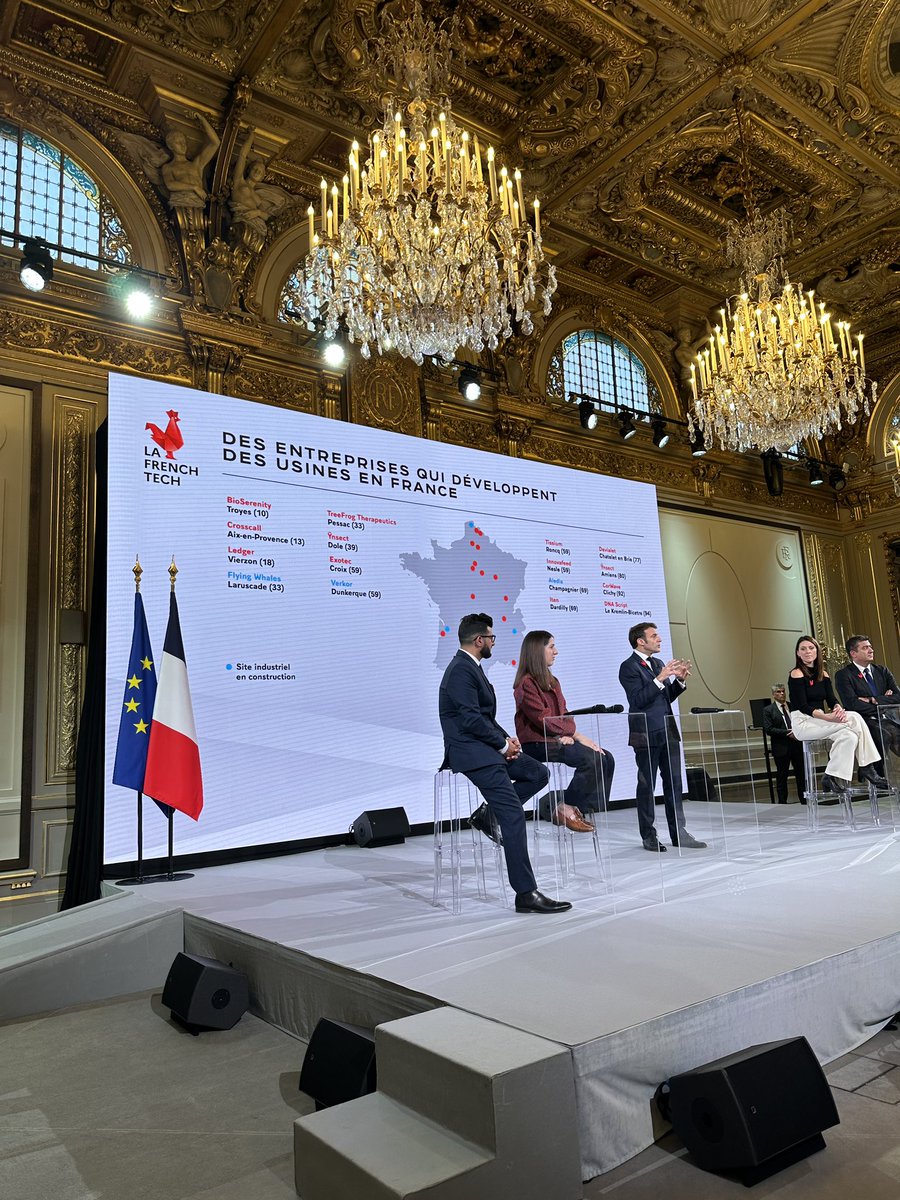 InterstellarLA's tweet photo. Very honored to have CEO @b_belvisi invited for the Next40/FT120 organized by @LaFrenchTech at @Elysee with French President @EmmanuelMacron https://t.co/5a5ZBJGSwS