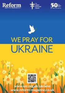 Friday marks the anniversary of the invasion of Ukraine, and churches are being invited to pray, reflect and respond. The Revd Fiona Bennett, the Moderator of the General Assembly of the URC, offers a statement and prayer: ow.ly/SOJ950MX305 

#PrayForUkraine #Ukraine