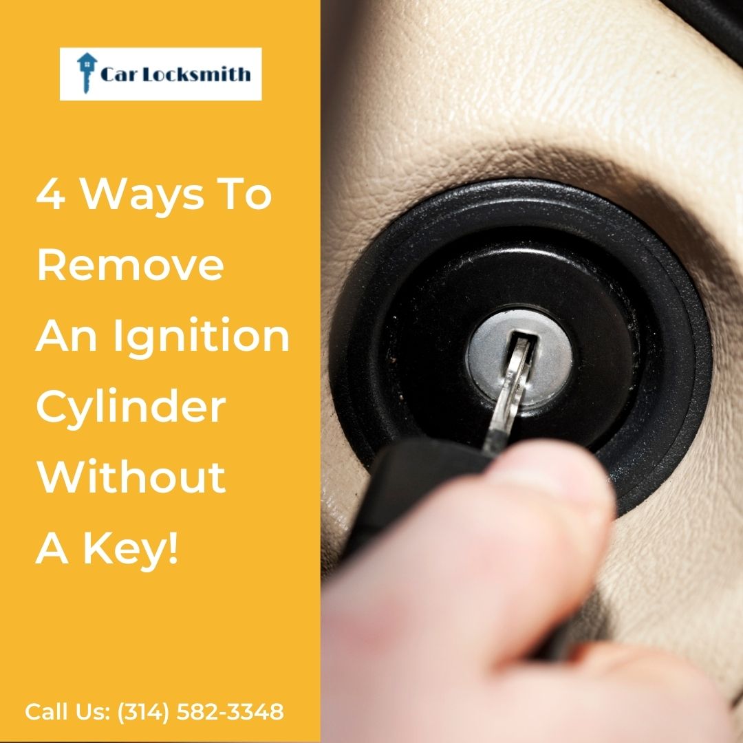 Carlocksmithstl's tweet image. Here is how to remove an ignition cylinder without a key with four different tools!

1. Drill
2. Hammer
3. Punch
4. Lock Pick

#ignition #ignitionrepair #keyservice #keyless #lostcarkeys #locksmithing #mobilelocksmith #lockpicking #door #locksmithlife