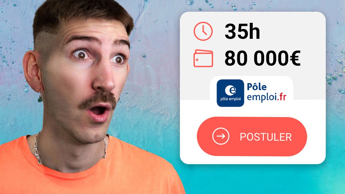 benjamincode's tweet photo. Nouvelle vidéo :
Trouver des bonnes missions de dev sur le site de Pole Emploi ?
https://t.co/cuX6u57vvI

Y'avait un bug dans l'upload précédent mais vous aviez l'air de la kiffer !
La revoici ! Je compte sur vous pour la faire tourner vu que le fail va me coûter des vues... 🙌 https://t.co/2JR8M2Oa1r