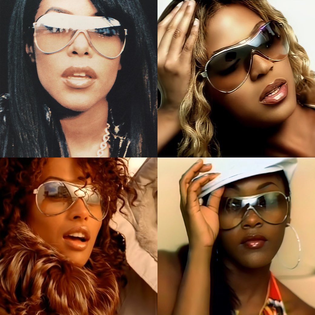 Harlem Girl From The Block on X: R&B girls and Video Vixens