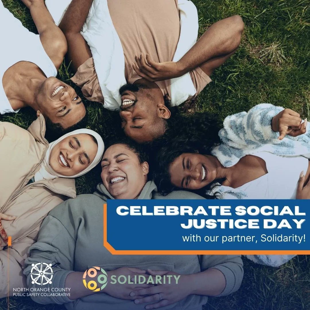 Our partner, Solidarity, is a faith-based nonprofit that envisions a world of unity, inclusion, and just systems. Thank you for equipping  families in under-resourced neighborhoods for community transformation. Happy #SocialJusticeDay! #NOCPSC #TheCollaborative #PublicSafety