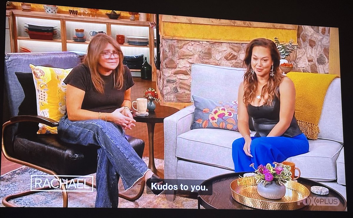 Look who was on <a href="/rachaelray/">Rachael Ray</a> today… <a href="/DanishaDanielle/">Danisha Danielle Wrighster</a> 👏🏿👏🏿👏🏿👏🏿👏🏿👏🏿