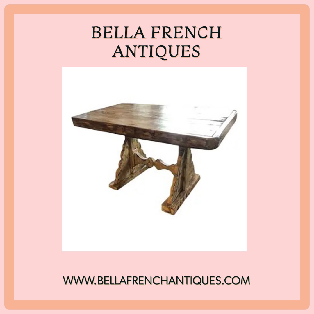 19th Century Rustic Farm Table

A 19th century rustic farm, dining table. The hand carved base is in the style of antique corbels. #chairish #frenchtable #diningtable #rustictable #frenchfarmtable #farmtable

l8r.it/2kyM