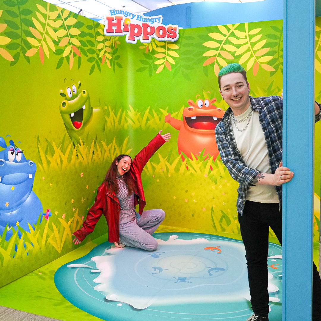 Official_WEM's tweet photo. Our Hasbro photo walls are definitely a vibe 🤩 Check out our Instagramable wall and tag us! #explorewem
#explorewem #hasbro #gldpoweredbyhasbro #galaxylandpoweredbyhasbro #wested #westedmontonmall #exploreedmonton #travelalberta https://t.co/vBkY9roZKJ