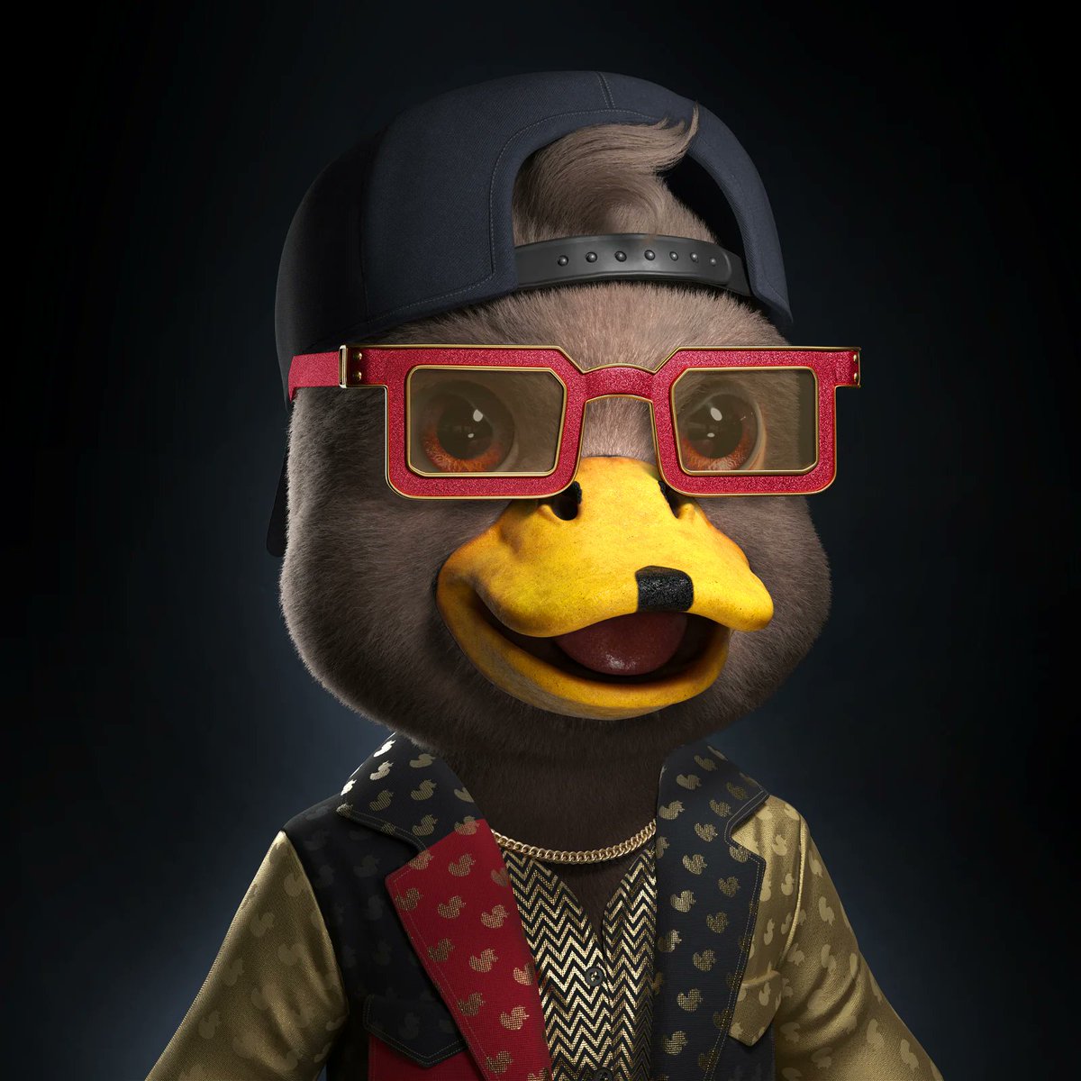 LiamCMarshall's tweet photo. My first venture into the #Hedera NFT space!

Introducing my little cutie "Lil Quackers"

I'm officially part of the flock @DazzleDucksNFT 

I feel like this is the start of a new expensive habit 🤣

#Quack  $Hbar #Flocks https://t.co/D99FZJipaT