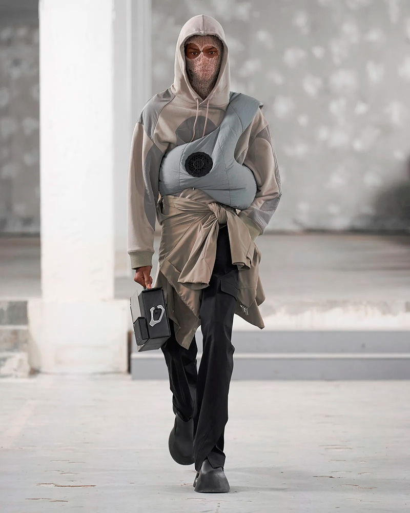 wrongweather's tweet photo. Coming soon HELIOT EMIL "Primal Substance" SS23 collection! Get ready, read more about this upcoming arrival at https://t.co/B4YSoYVGgQ

#heliotemil #fashion #collection #design #industrial #techwear #futurism #avantgarde #wrongweather https://t.co/W49ZtydAUS
