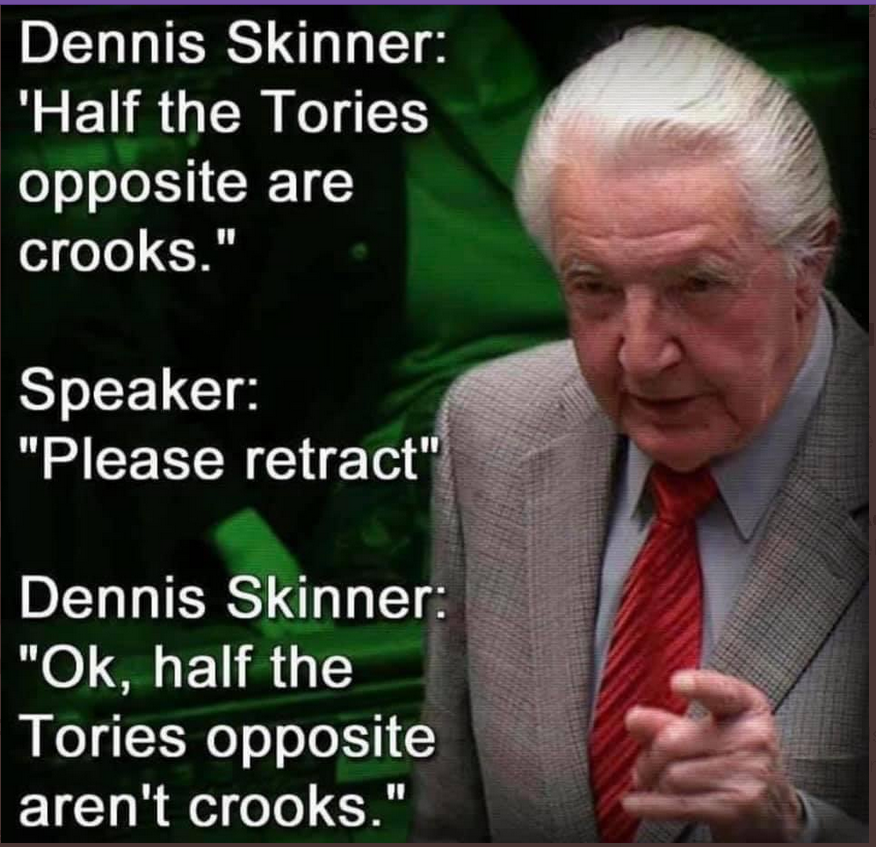 Saccaguru's tweet photo. 🎶There's a Tory, they're bad, that's true
It's about a Party that you once knew
#CorruptConservatives then ran-around
With every Oligarchy guy n gal in town🎶

#FollowBackAntiTory #GTTO
#EnoughlsEnough #GeneralStrike
#UpRise #UniteB1 #BuckTories
#GeneralElectionNow #ToriesOut228 https://t.co/izqDDFxwOd