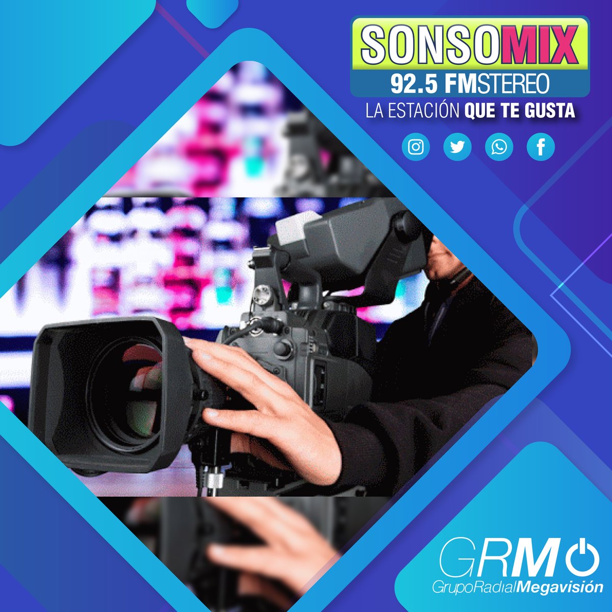 #UnDiaComoHoy/ 20 de febrero se celebra el "𝐃í𝐚 𝐈𝐧𝐭𝐞𝐫𝐧𝐚𝐜𝐢𝐨𝐧𝐚𝐥 𝐝𝐞𝐥 𝐂𝐚𝐦𝐚𝐫ó𝐠𝐫𝐚𝐟𝐨 𝐲 𝐅𝐨𝐭ó𝐠𝐫𝐚𝐟𝐨".
Con el fin de destacar la gran labor que ellos realizan, así como su contribución en la divulgación de información audiovisual.