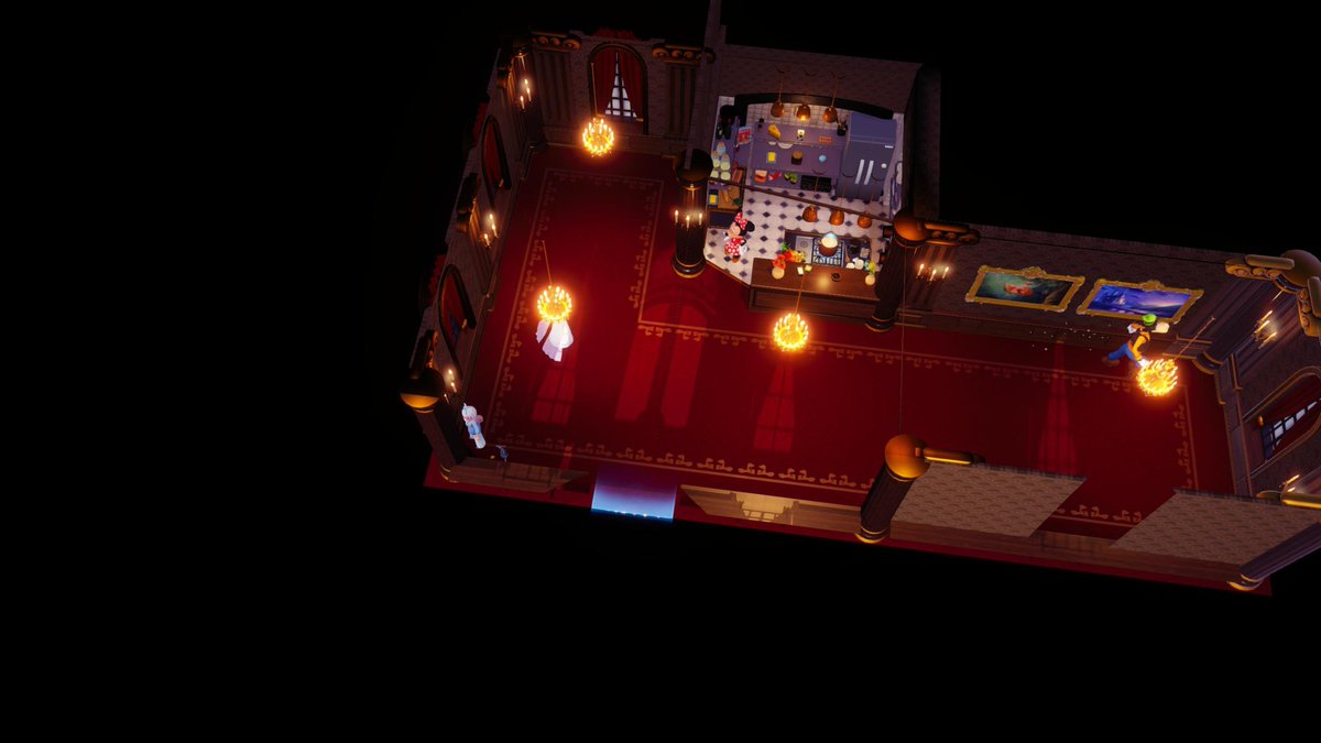 Remy's restaurant broke 😅 <a href="/DisneyDLV/">Disney Dreamlight Valley</a>