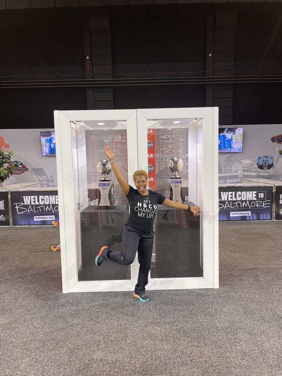 CIAACommish's tweet photo. Day 4- Almost time @CIAAForLife @BaltimoreMD to get this tournament started. 🏆 Who will win the #ciaatourney
My HBCU changed my life and the CIAA will change yours #makingstatements
#ciaatourney #creatingnewmemories #livethelegacy #titleix50 #Titleix #CIAA #BMore #charmcity https://t.co/9DfrX7TNBH