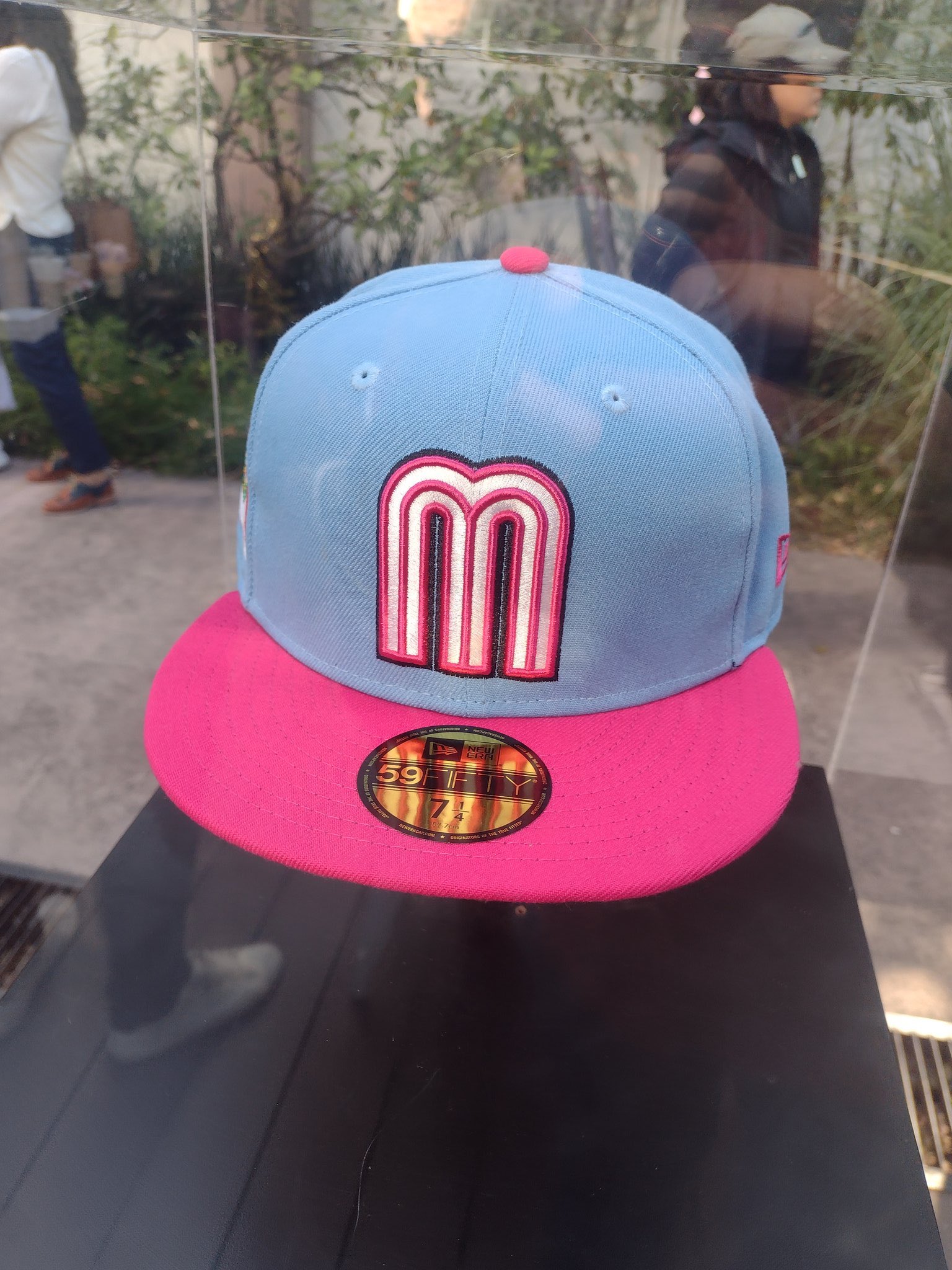 New Era Mexico WBC 2023 Blue/Pink