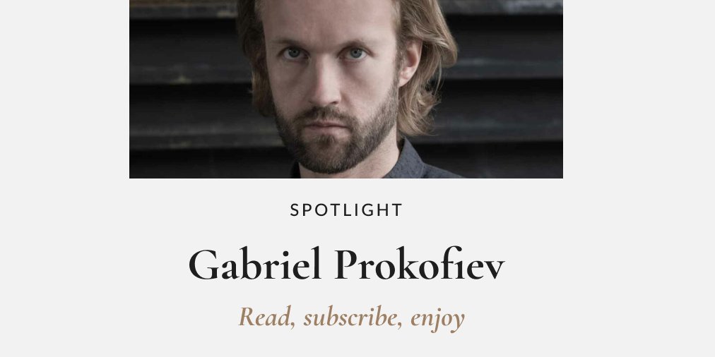 We spoke to producer, DJ and composer <a href="/gprokofiev/">Gabriel Prokofiev</a> about his new release Litvinenko, musical heritage, <a href="/nonclassical/">nonclassical</a>, and music’s universal unspoken powers.

Read here: bit.ly/3lNKivu

#artistinterview #gabrielprokofiev #contemporaryclassical #electronicmusic #composer