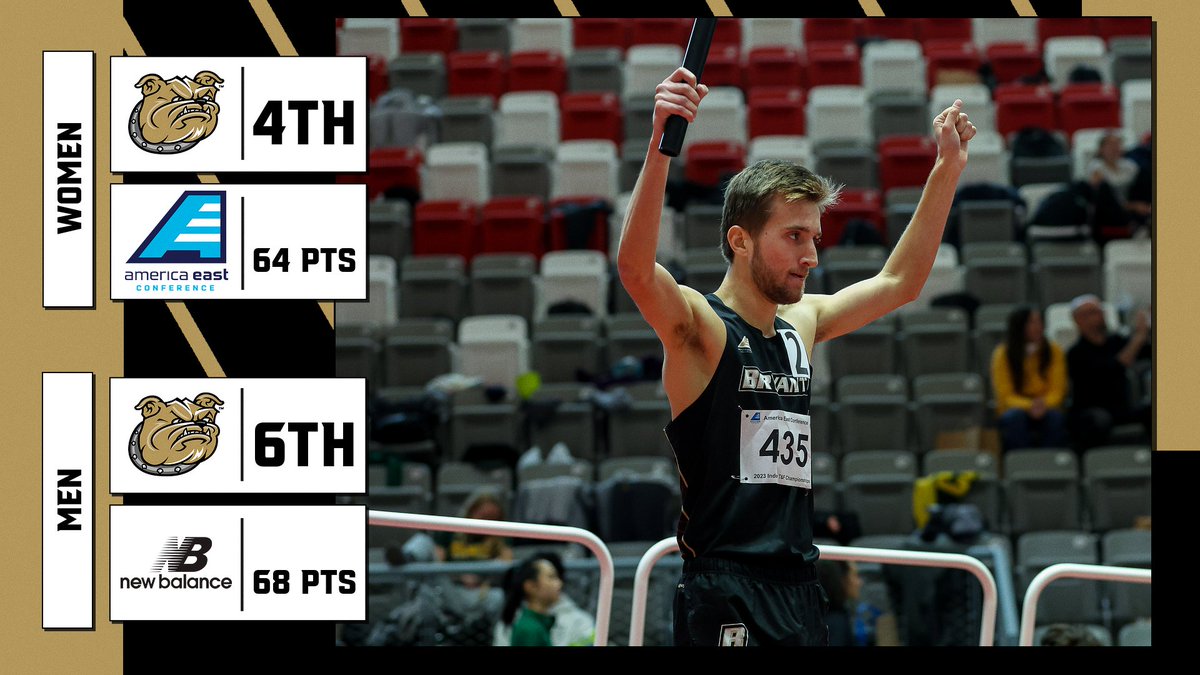 BryantXCTF's tweet photo. Made a statement in our first @americaeast Championships. https://t.co/7b57tZgTJR