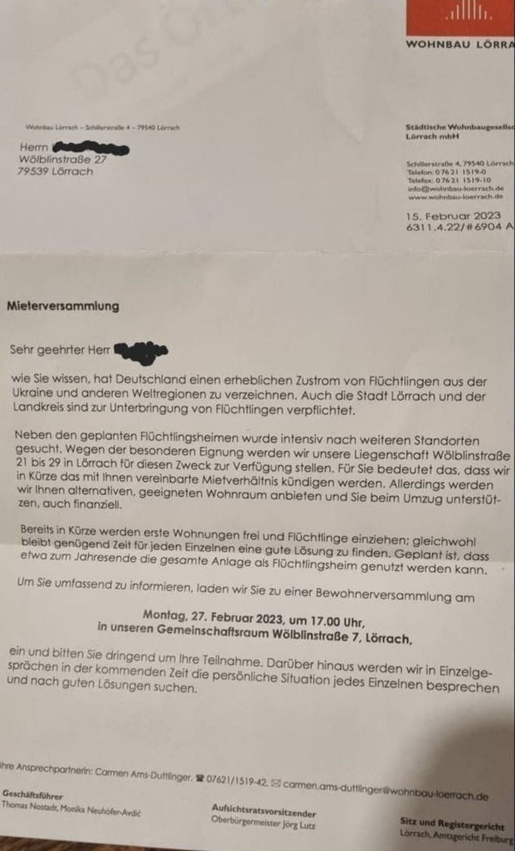 Miguel_Klauss's tweet photo. Selbst wenn in Deutschland Einheimische Mieter gekündigt werden, wählen die deutschen noch CDU SPD FDP Grüne oder linke. Was muss eigentlich alles passieren, damit man umdenkt? #AfD #abschieben https://t.co/roRt2M4BdR