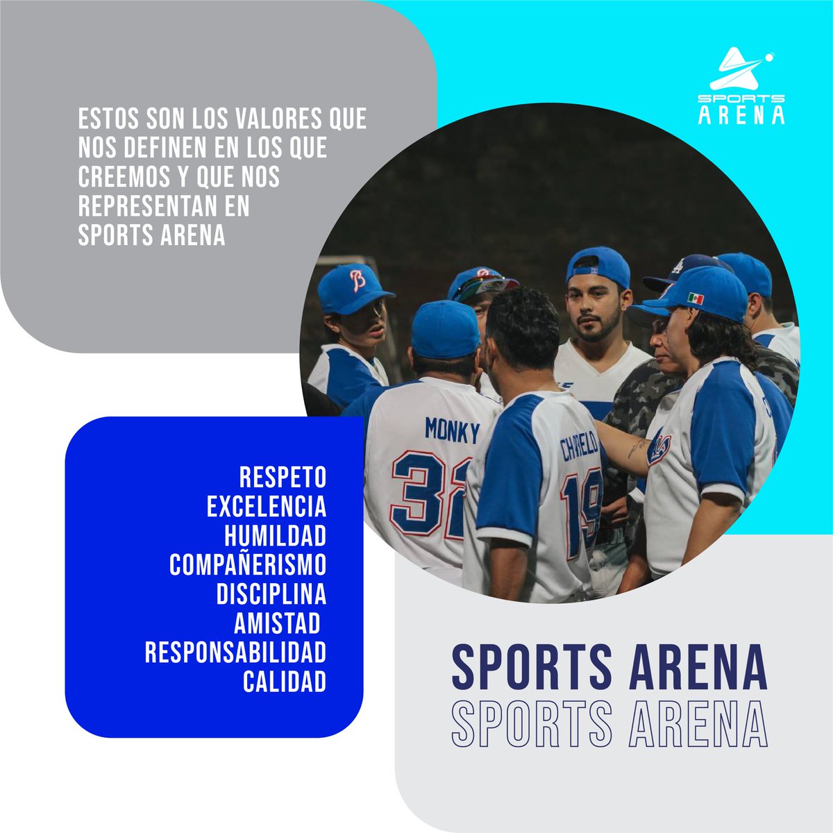 Tenemos instalaciones deportivas de primer nivel, fomentamos el entrenamiento, competencia y esparcimiento, generando un alto impacto en la mejora de la calidad de vida.
⚽️ . 🏈 . 🎾 . ⚾️ . 🥎