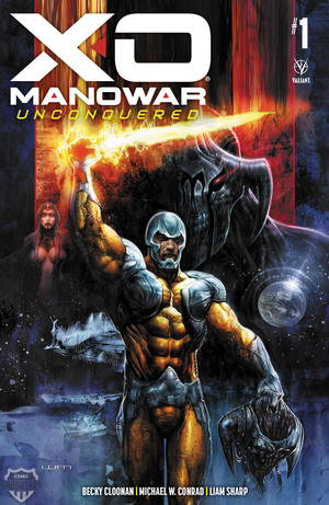 ComicCrusaders's tweet photo. #AdvanceReview: X-O Manowar Unconquered #1 by @beckycloonan @michaelwconrad @LiamRSharp & more... from @ValiantComics @JohnnyHughes70 #SCORE: 4.5/5 #comics https://t.co/vmNGUmC5iz https://t.co/ROXxXDDuYT