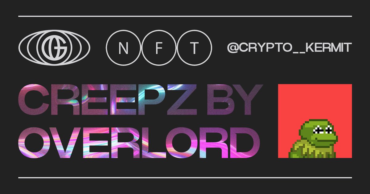Amidst market turbulence and challenging times, one project managed to withstand every storm and consistently emerge victorious.

This is the tale of how <a href="/Overlord_xyz/">Overlord</a> succeeded in building one of the biggest NFT ecosystems in the industry.🕯

<a href="/crypto__kermit/">Kermit</a> report🧵