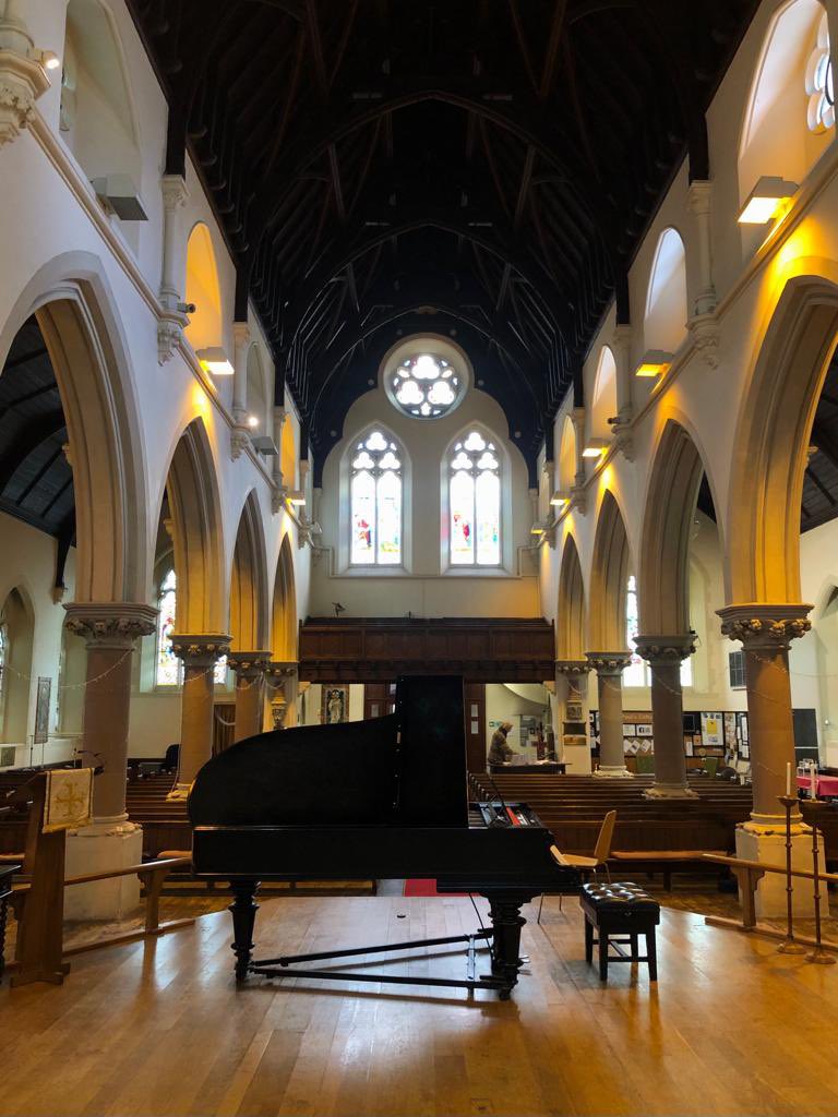 An absolute pleasure to perform at St Paul’s today, thank you all so much for coming down! We loved every second, massive thanks to Saint Stephen’s for having us 🥰