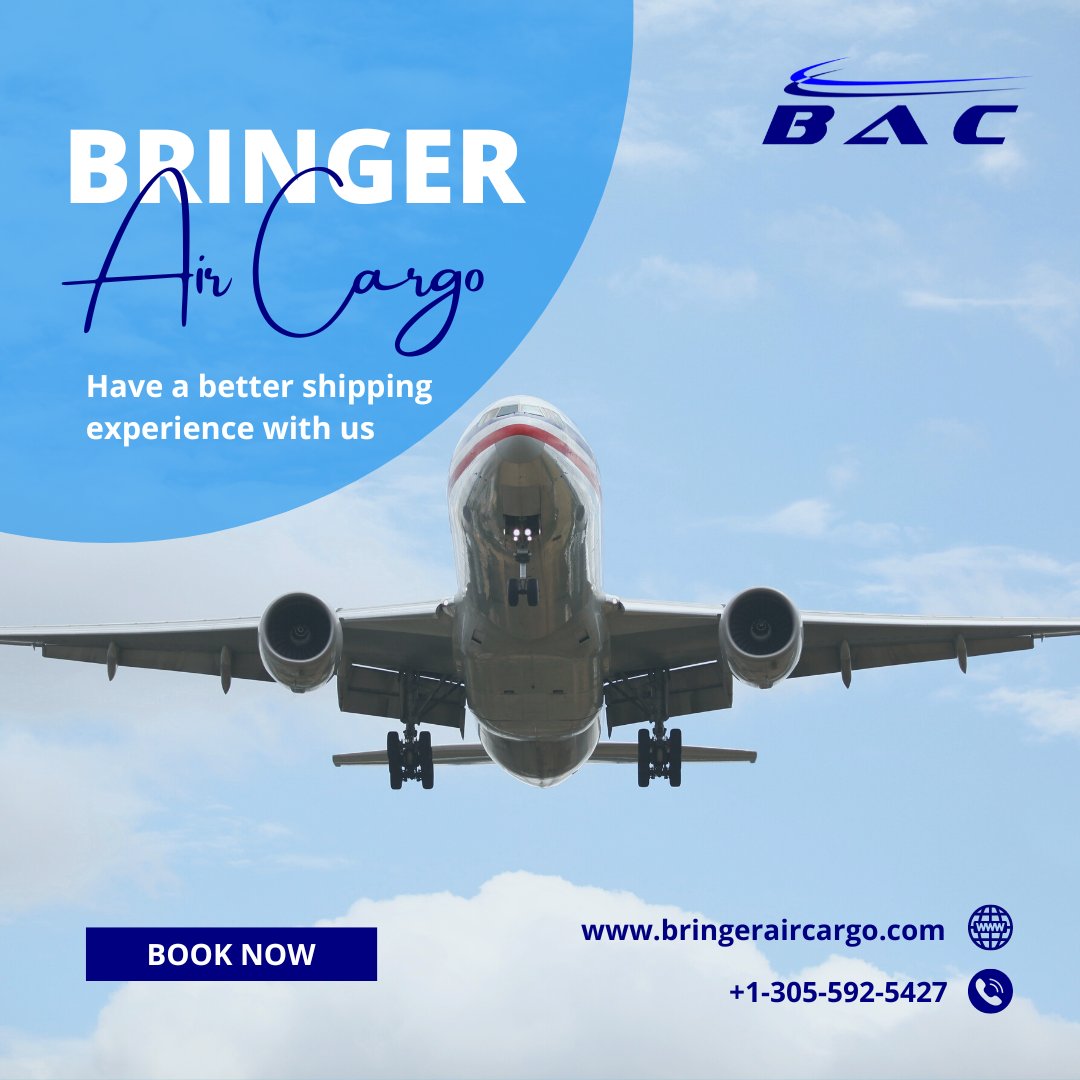 BringerAirCargo's tweet photo. Trust Bringer Air Cargo for hassle-free air cargo shipments with highly trained personnel, best delivery times, and exceptional customer service. #BringerAirCargo #BetterShipping #worldwideshipping #besttimes #cargoplane https://t.co/NSpBdZtcmY