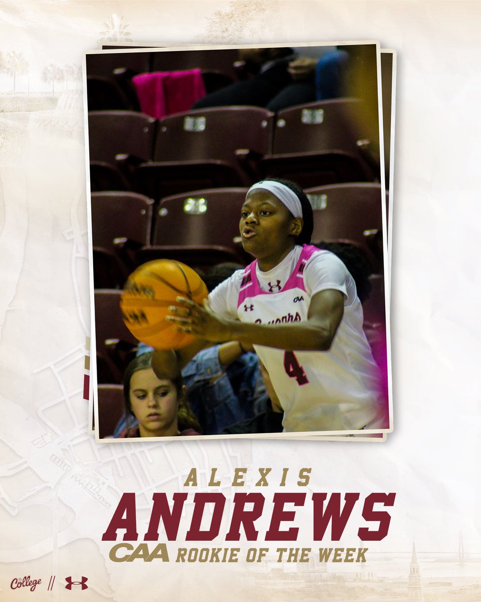 @alexisgottaball with at least ten points in three of her last four games 💪

#TheCollege🌴🏀
